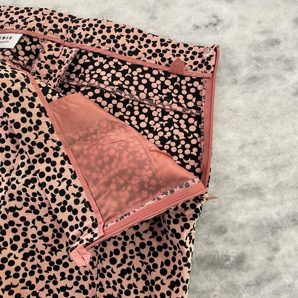 AKRIS Punto Franca Luna Dot Print Jacquard Pants Dress Pants straight leg - Picture 12 of 14